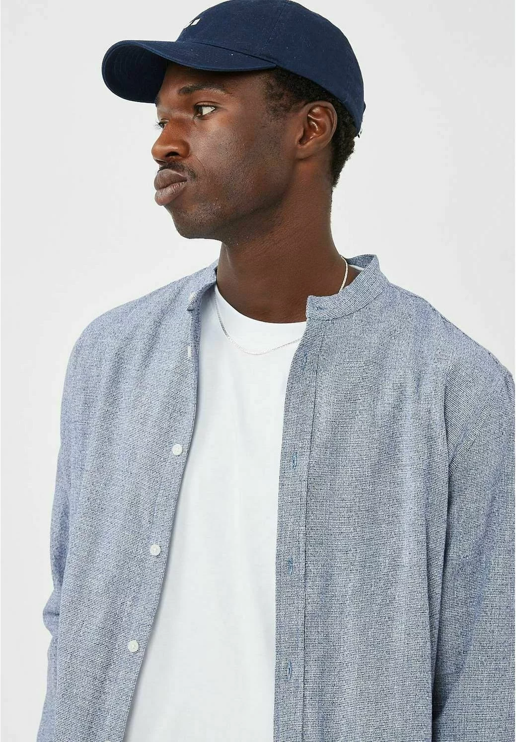 Cole - Overhemd - Navy Blazer Minimum Cole - Overhemd - Navy Blazer -Minimum Winkel f545cc0ebcb7427b84dd42a8da7fd209