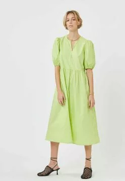 Minimum Viljane- Jurk - Lettuce Green