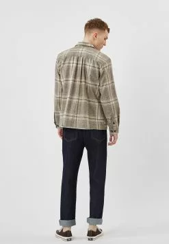 Minimum Kendo- Overhemd - Greige Melange 4 Minimum Kendo- Overhemd - Greige Melange -Minimum Winkel fa32d508b3354513a7dc95c4acf78253