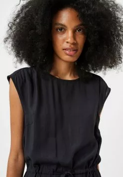 Minimum Strulli - Jurk - Black -Minimum Winkel fbfb2627dc7b45a29242c4413e6da2e5